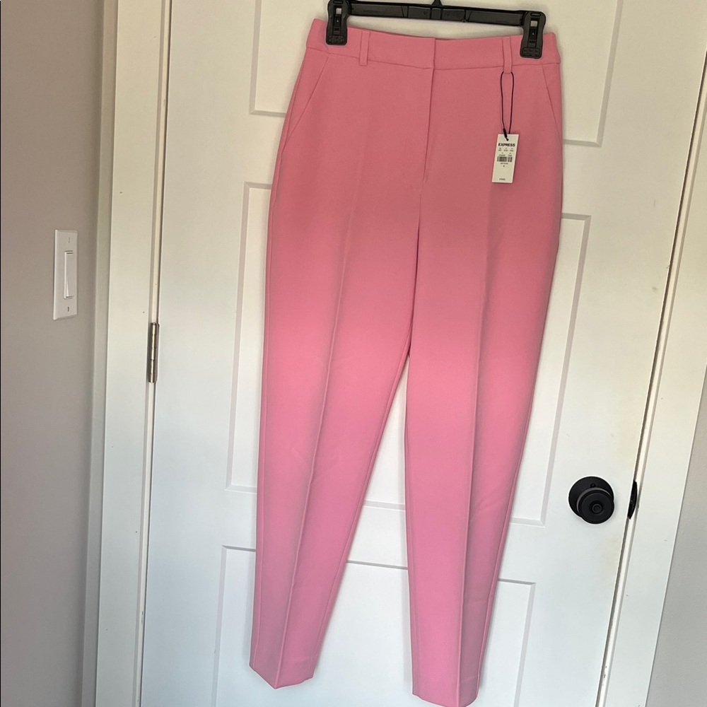 Express Vibrant Pink Women's Trousers
